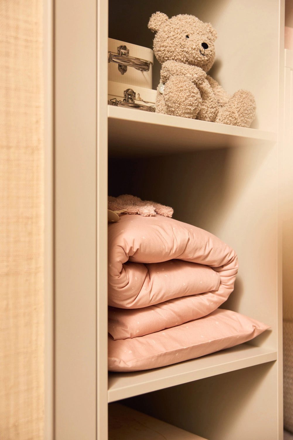 Jollein Babybettwäsche Twinkling Bettbezug & Kissenbezug