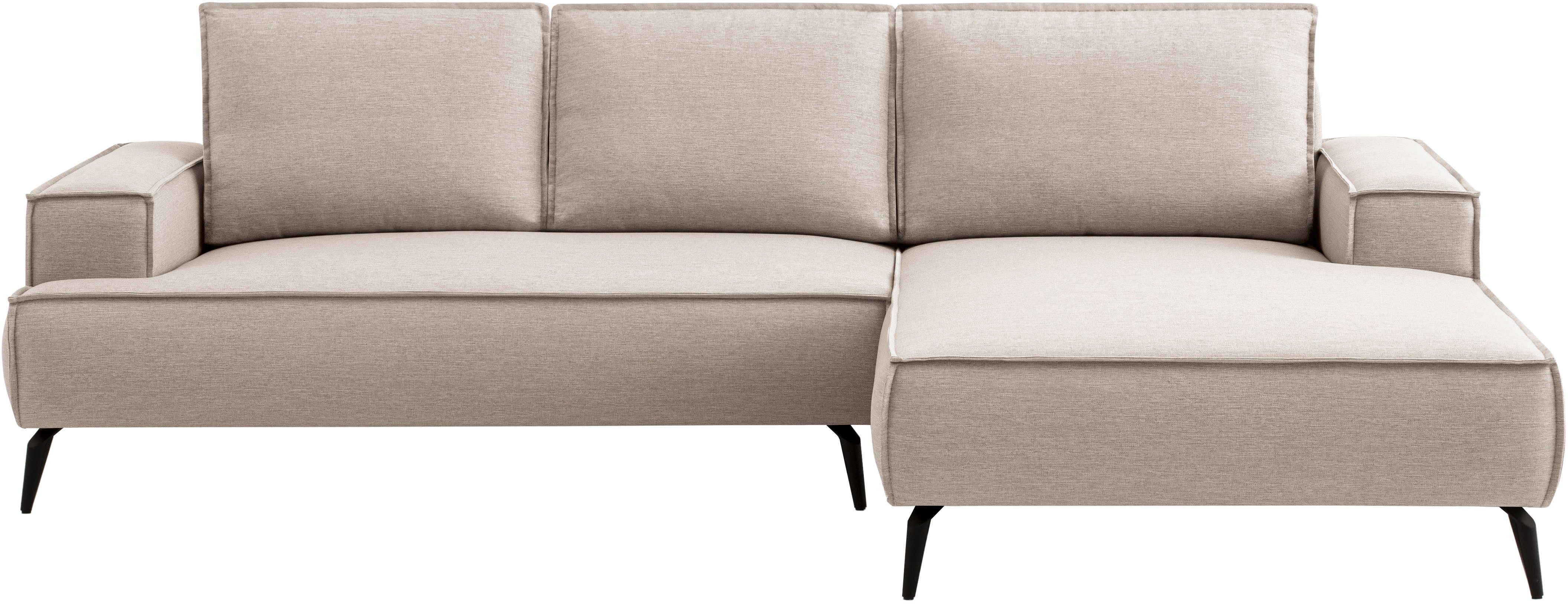 Home affaire Ecksofa TVINNU, L-Form, 275cm, in Cord und Leinenoptik, wahlwe günstig online kaufen