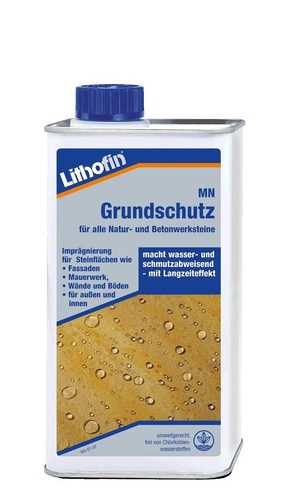 Lithofin Lithofin MN Grundschutz Steinimprägnierung Naturstein-Imprägnierung