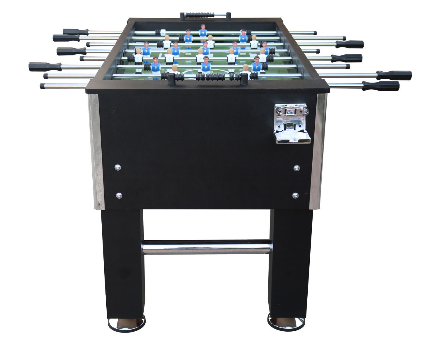 solex sports Kickertisch Tischfußball "5 Premium", langlebig, wiederstandsfähig