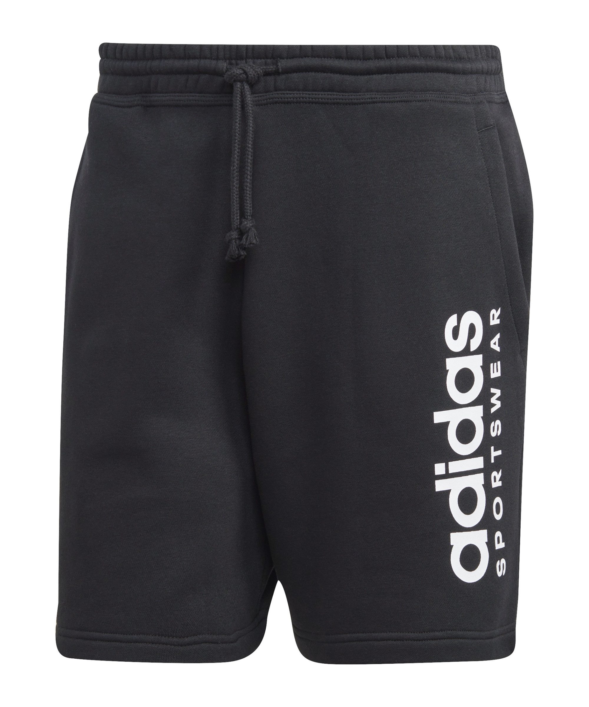 Jogginghose adidas Sportswear All Szn Fleece Graphics Short