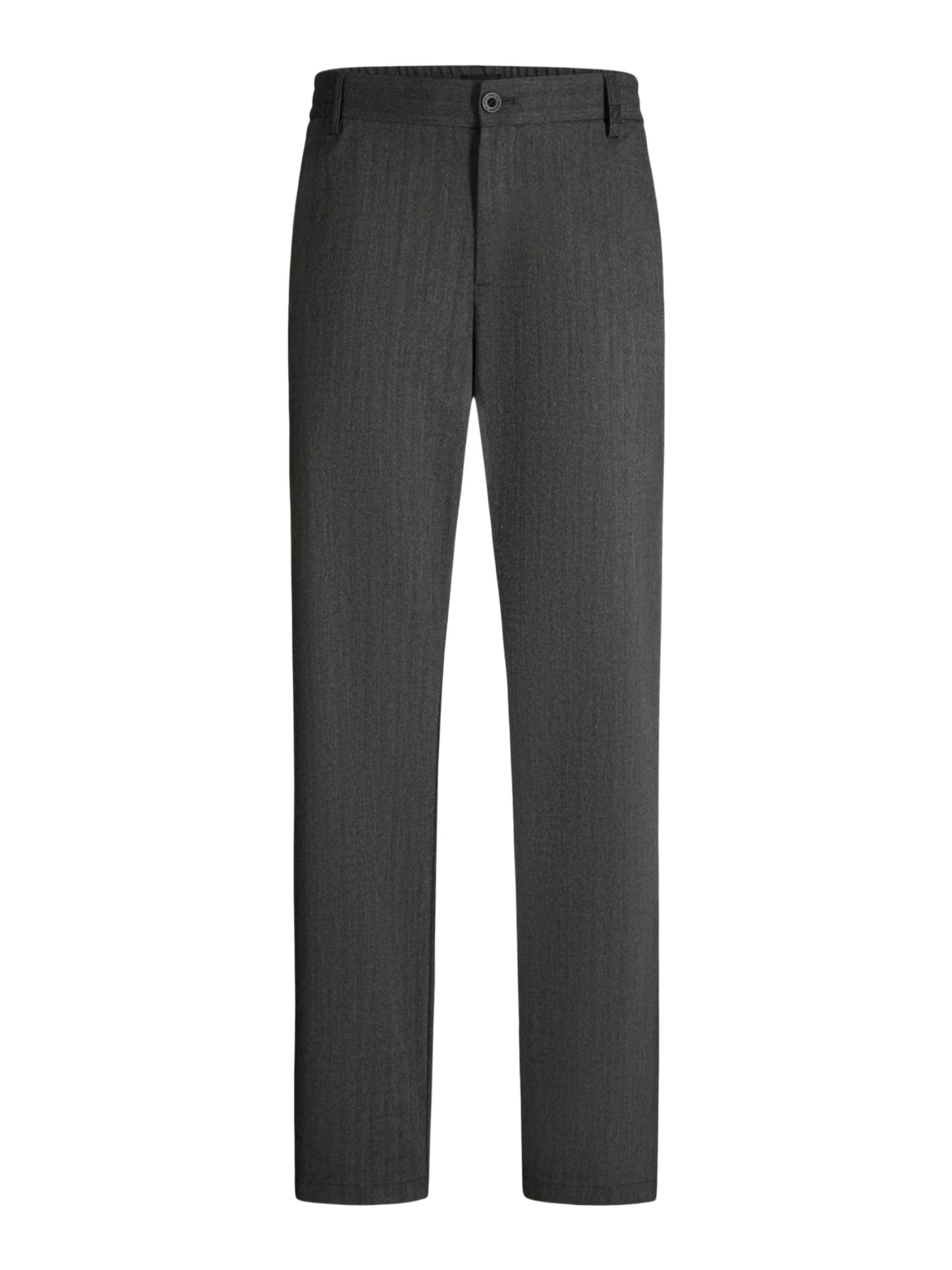 Strellson Stoffhose grau,Casual,Polyester,Meliert,Relaxed Fit,Mittel