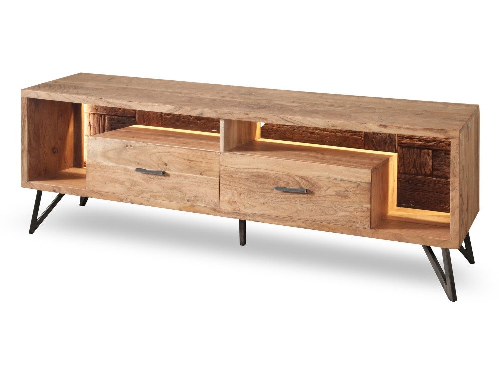 WOLF MÖBEL Sideboard (175x40x60), HUDSON Lowboard günstig online kaufen