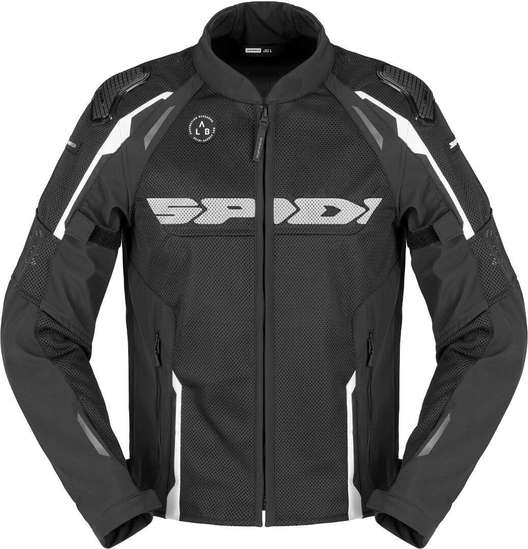 SpiDi Motorradjacke Race Warrior 2 Net Motorrad Textil Jacke Atmungsaktiv