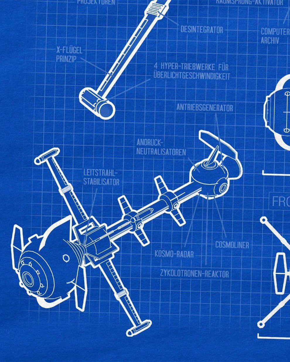 style3 T-Shirt Future Comet Captain Science günstig online kaufen