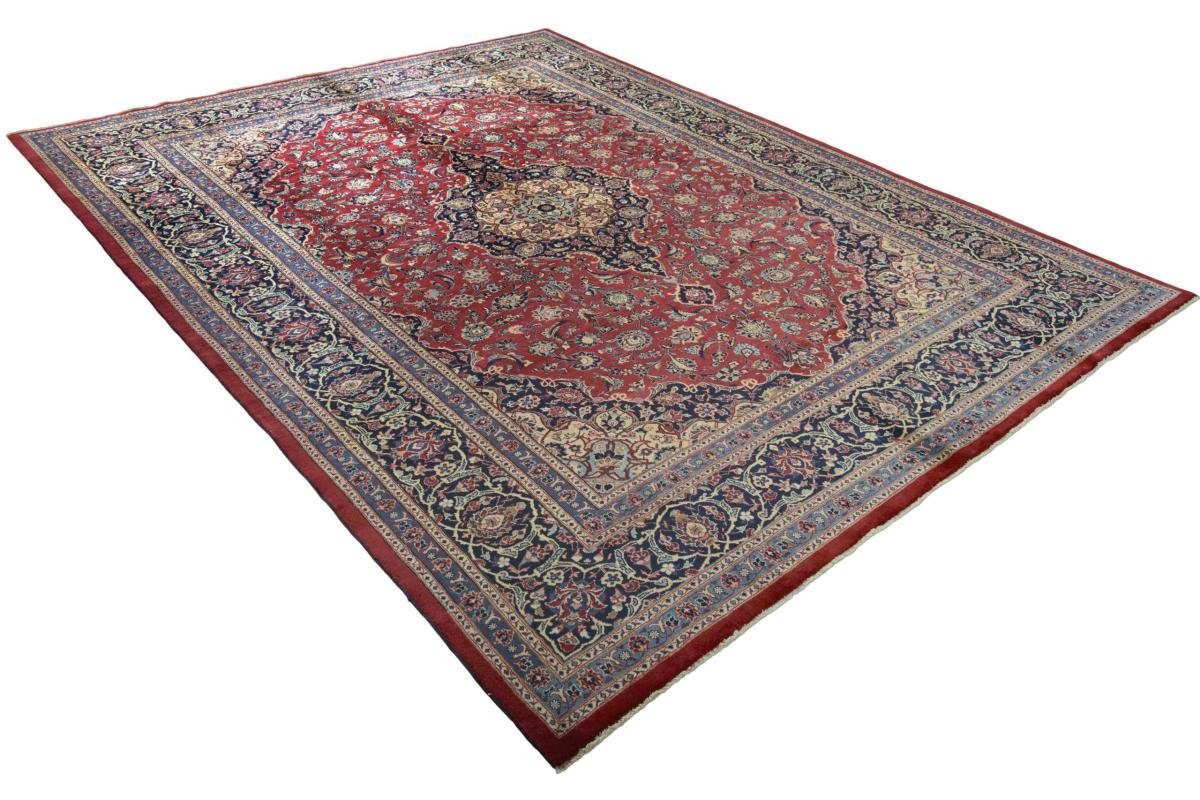 Orientteppich Mashhad 303x394 Handgeknüpfter Orientteppich rechteckig, 12 Nain mm / Perserteppich, Trading, Höhe
