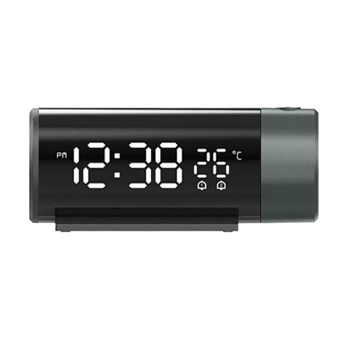 Projektionswecker Digital Wecker Uhr Digitalwecker Projektion LED Alarm Projektionsuhr