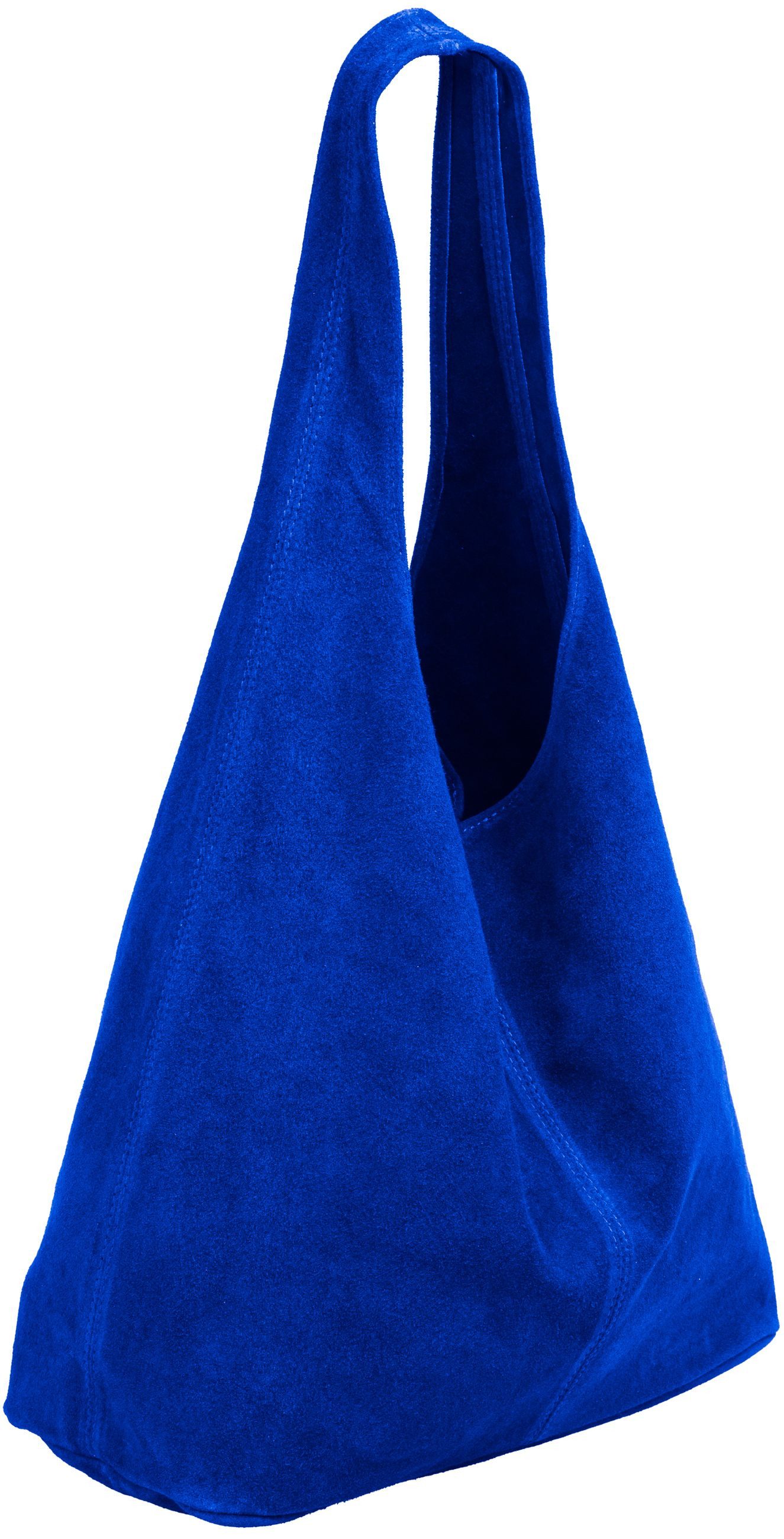Caspar Schultertasche große Damen Wildleder Tasche günstig online kaufen