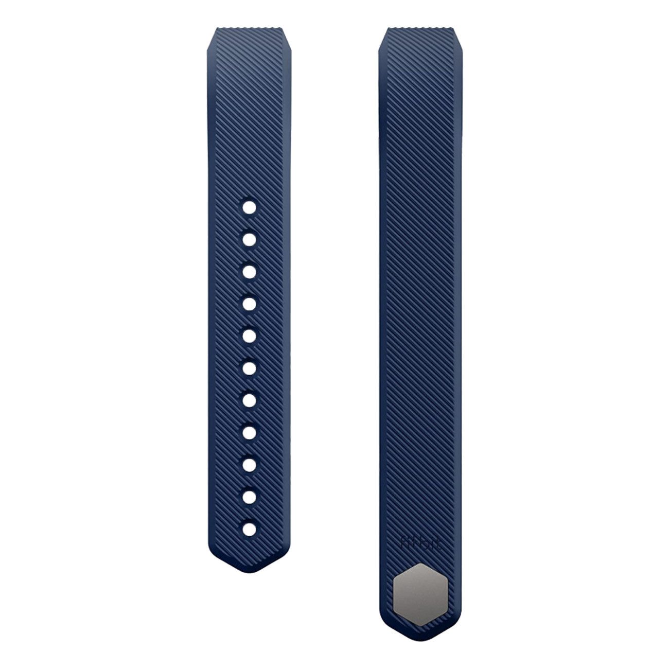 fitbit Smartwatch-Armband Classic Armband Gr. L für ALTA blau