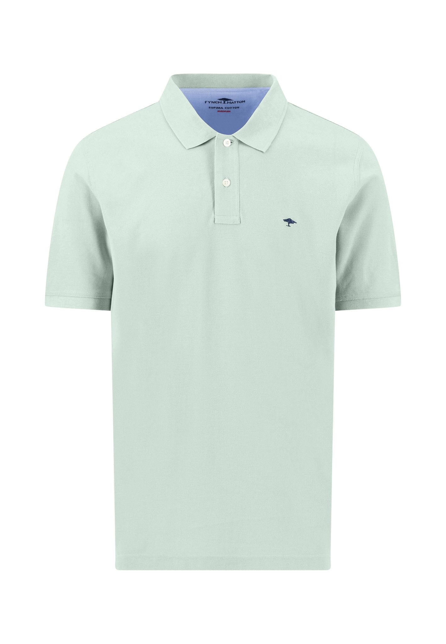 FYNCH-HATTON Poloshirt mit Logo Stickerei
