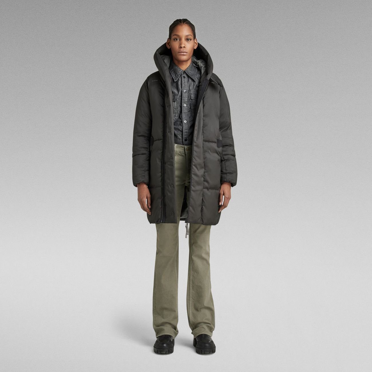 G-STAR Winterjacke G-Whistler pdd Parke wmn