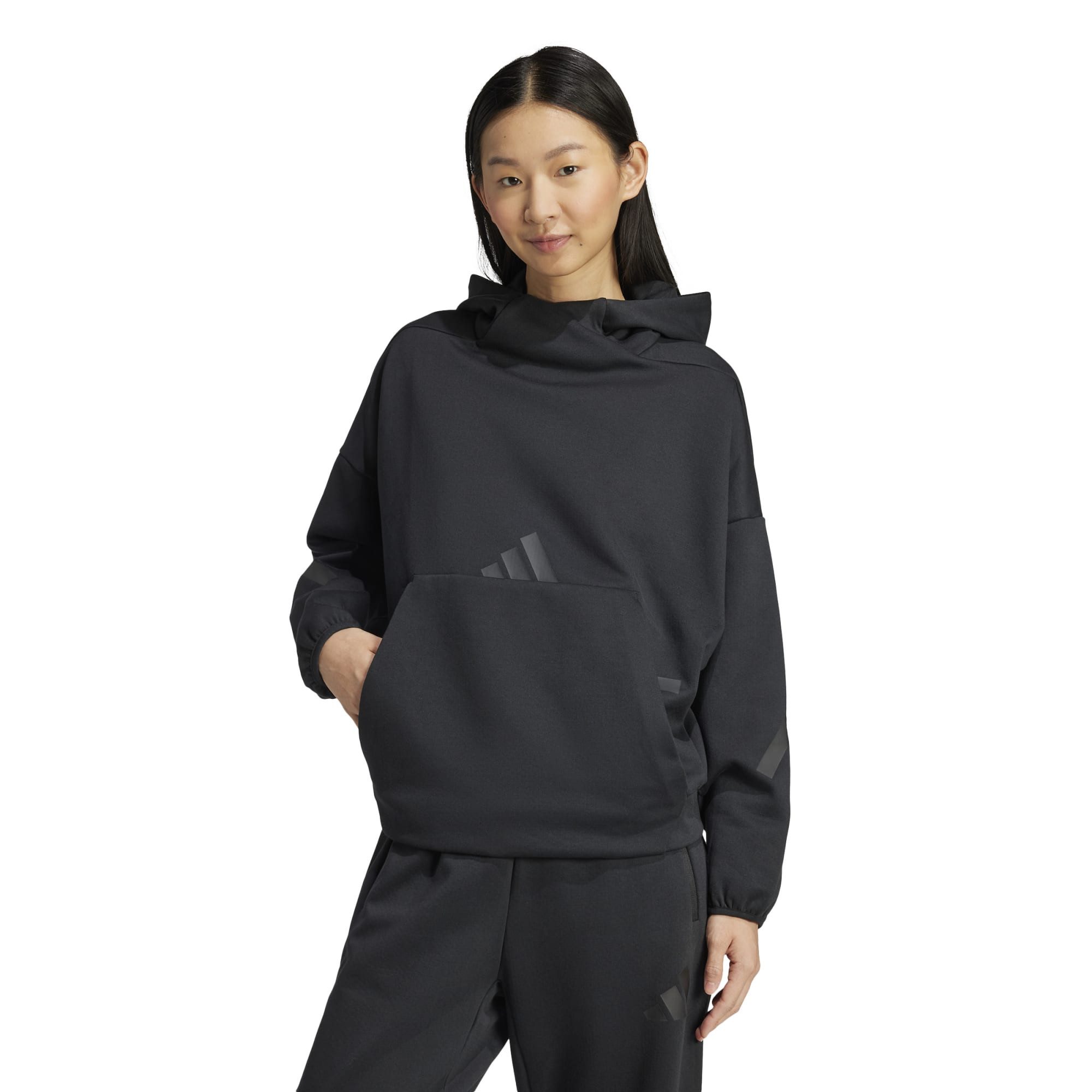 adidas Performance Kapuzenpullover adidas Damen Kapuzenpullover Z.N.E. OH H günstig online kaufen