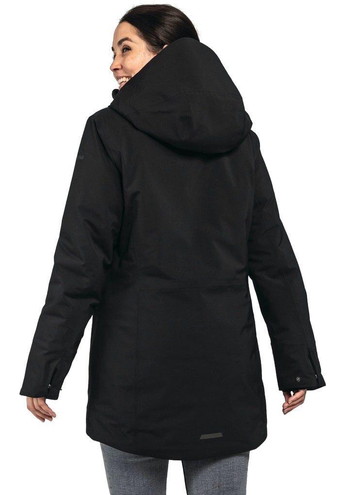 Schöffel Winterjacke Heat Cambria (Intellitex Heat Technologie) schwarz Dam günstig online kaufen