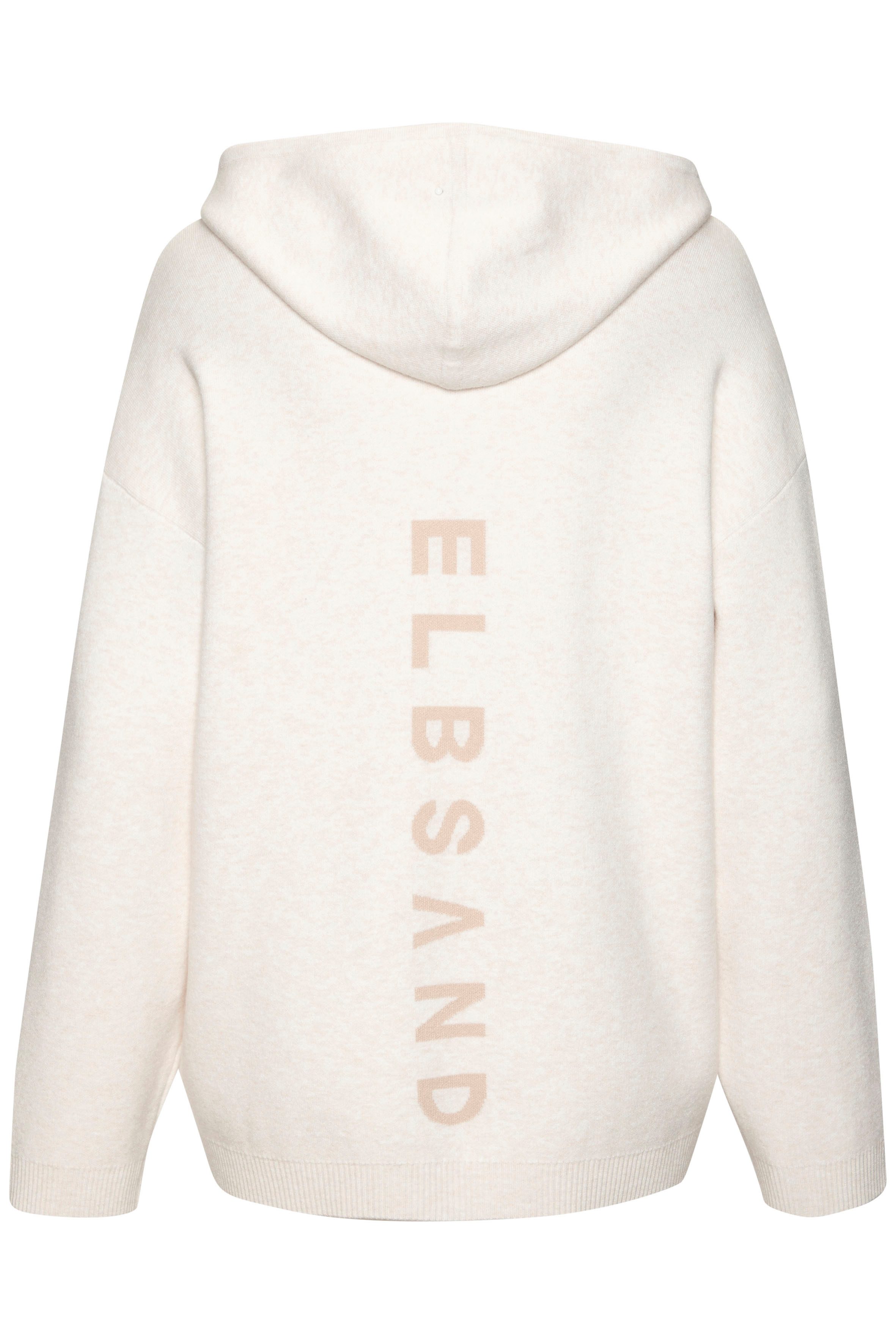 Elbsand Hoodie aus hochwertigen Strick – Bild 4 von 5