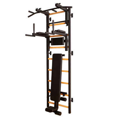 BenchK Sprossenwand Sprossenwand Fitness-System 733, Ideal für Fitnessstudios, Praxen und den Freizeitbereich