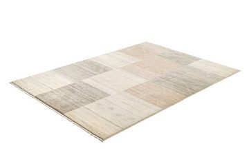 Teppich Handgeknüpfter Wollteppich - Vintage Patch - P501 - 140 x 200 cm, THEKO, Rechteckig