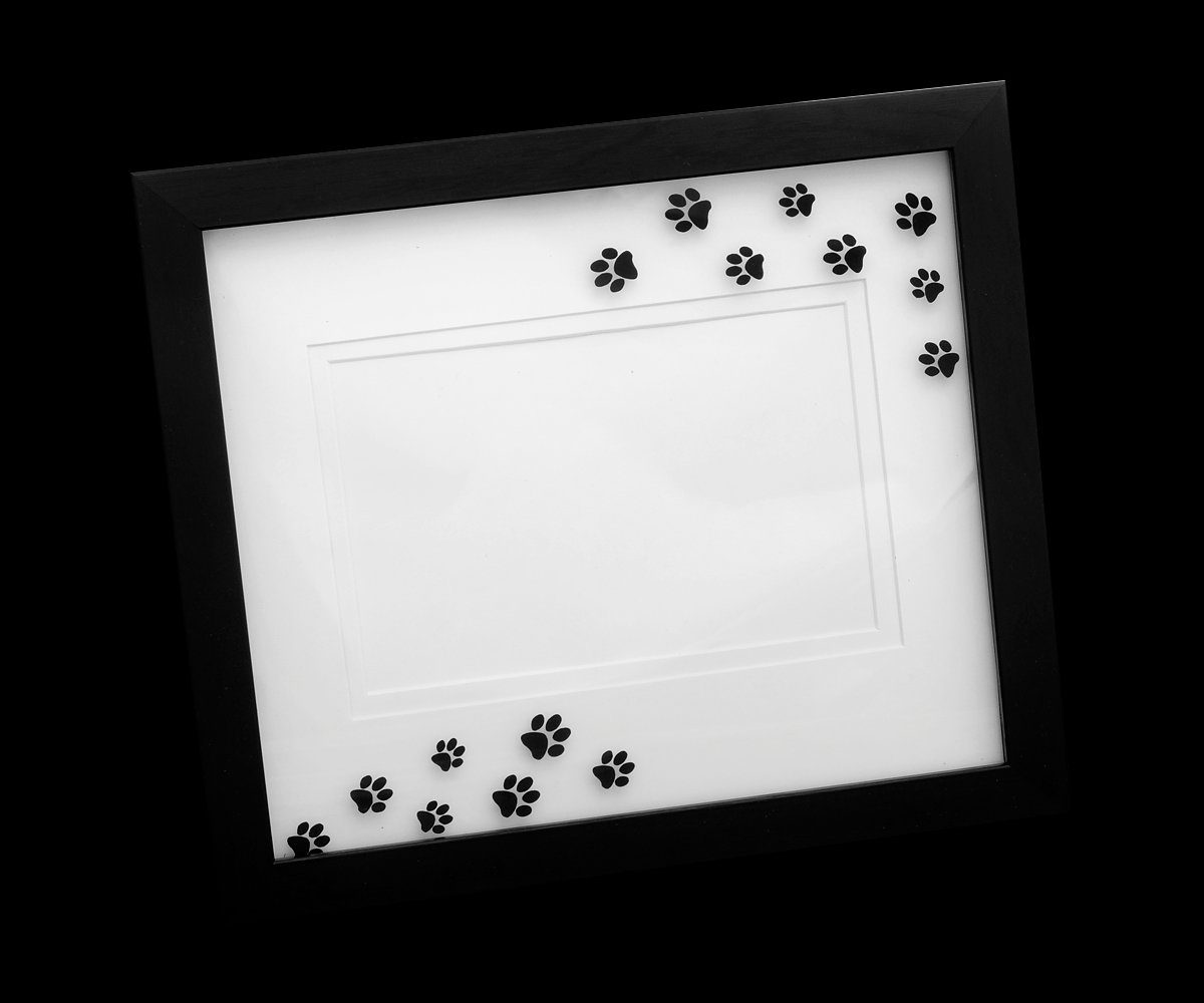 Brillibrum Baby Bilderrahmen Mit Bär - Süßer Fotorahmen Für Taufe & Geburt