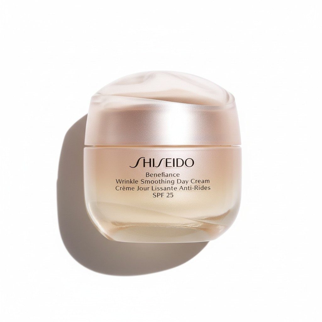 SHISEIDO Tagescreme Shiseido Benefiance Target Wrinkle Smoothing Day Cream SPF 25 50ML