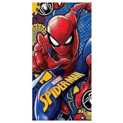 Spiderman Marvel Badetuch Handtuch Strandtuch Spider-Man Spiderman Marvel Badetuch Handtuch Strandtuch Spider-Man
