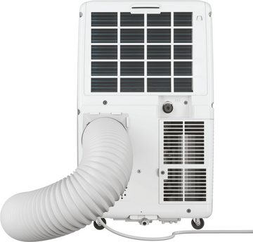 BAUKNECHT Klimagerät »PACF29HP W BK«, Mobiles Klimagerät zum Kühlen & Heizen mit Smarter Sensor-Funktion