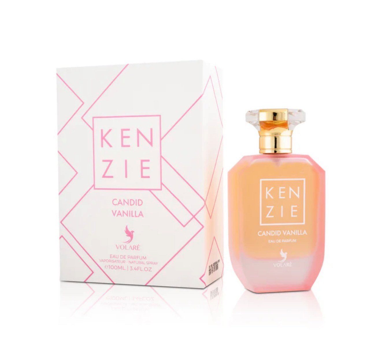 Mamlakat Al Oud Eau de Parfum Valore Parfum Kenzie - Candid Vanilla, Arabische Damen Duft