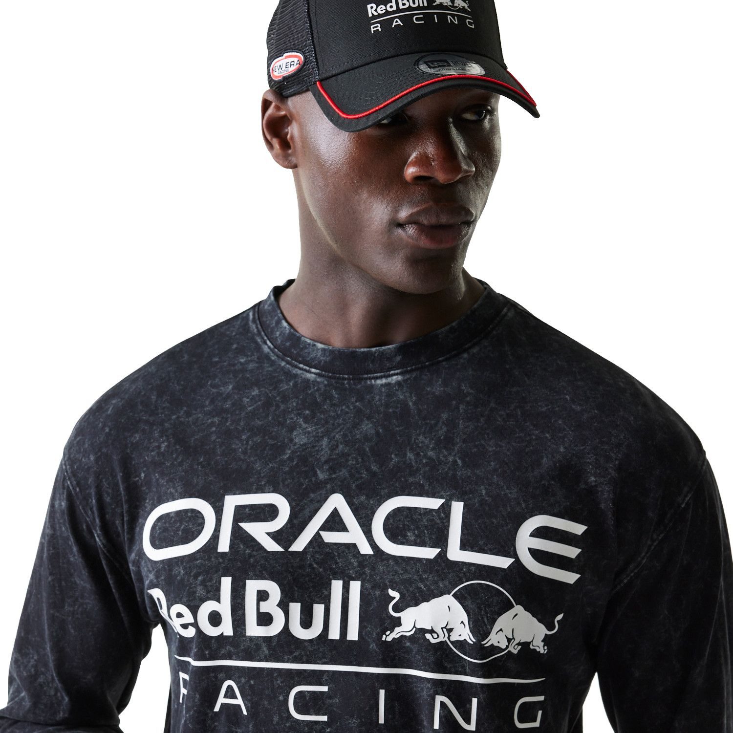 New Era Print-Shirt Motorsport Red Bull Racing