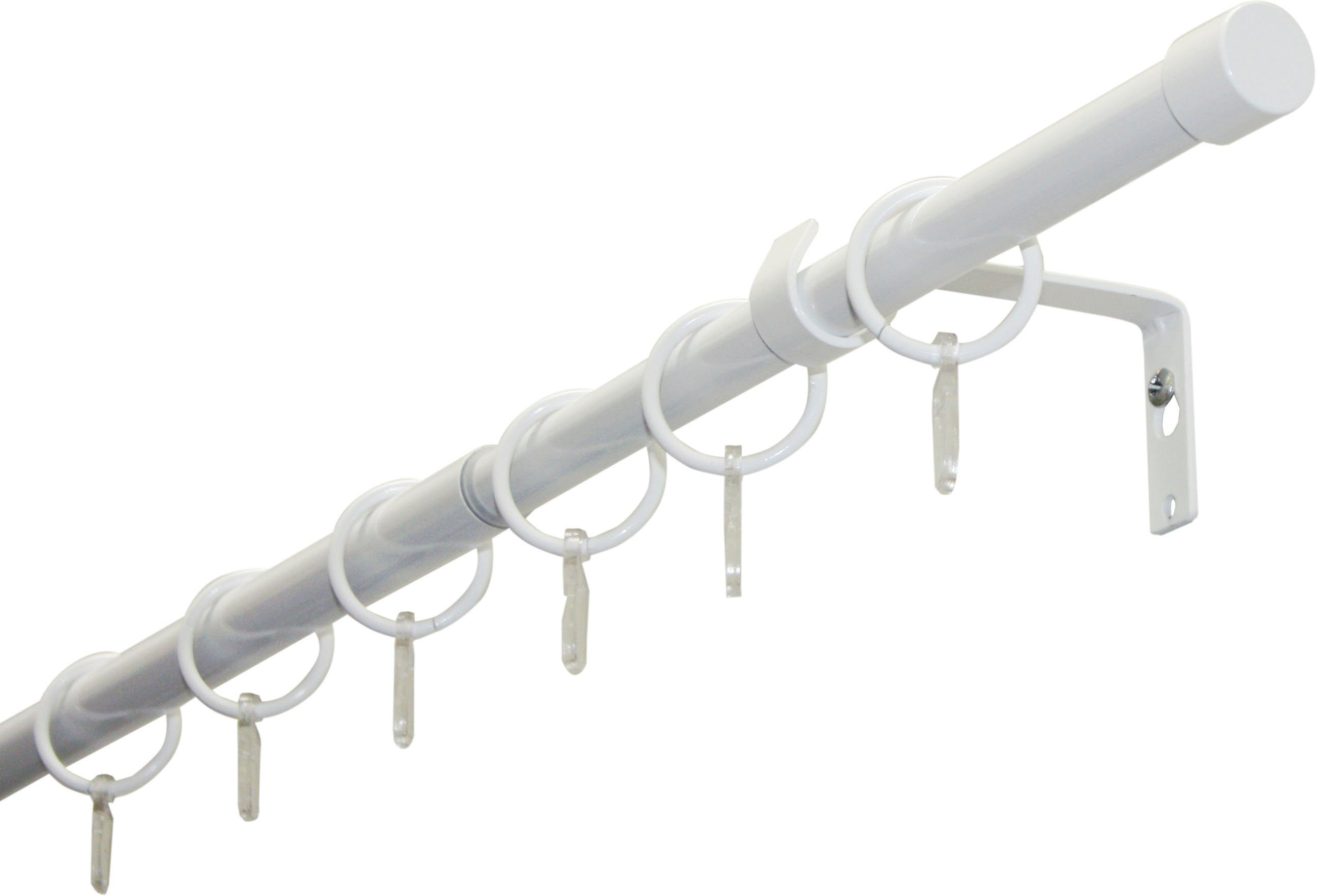 GARDINIA Gardinenstange Set Metall, Ø 19 günstig online kaufen