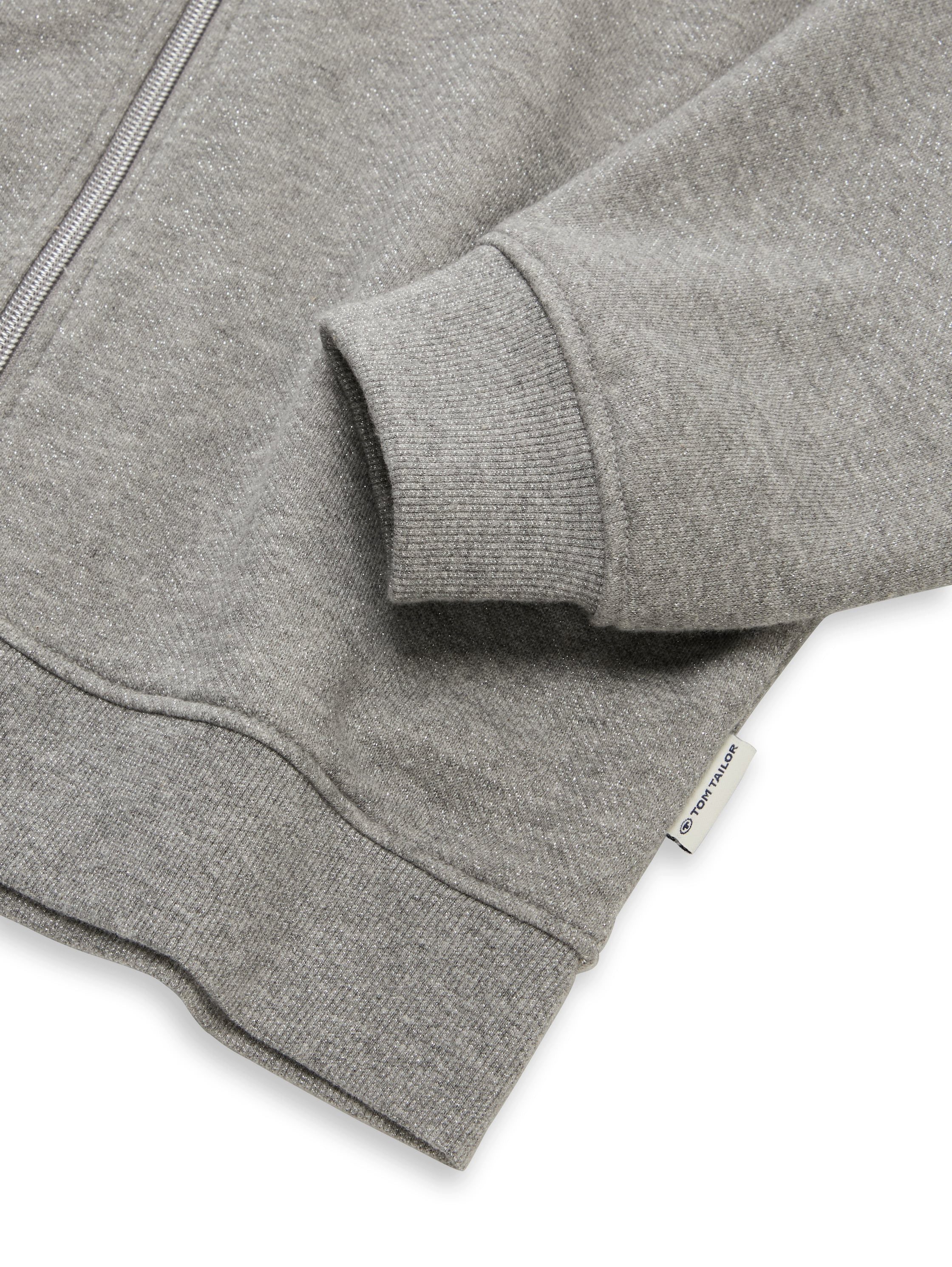 TOM TAILOR Sweatjacke mit Kapuze