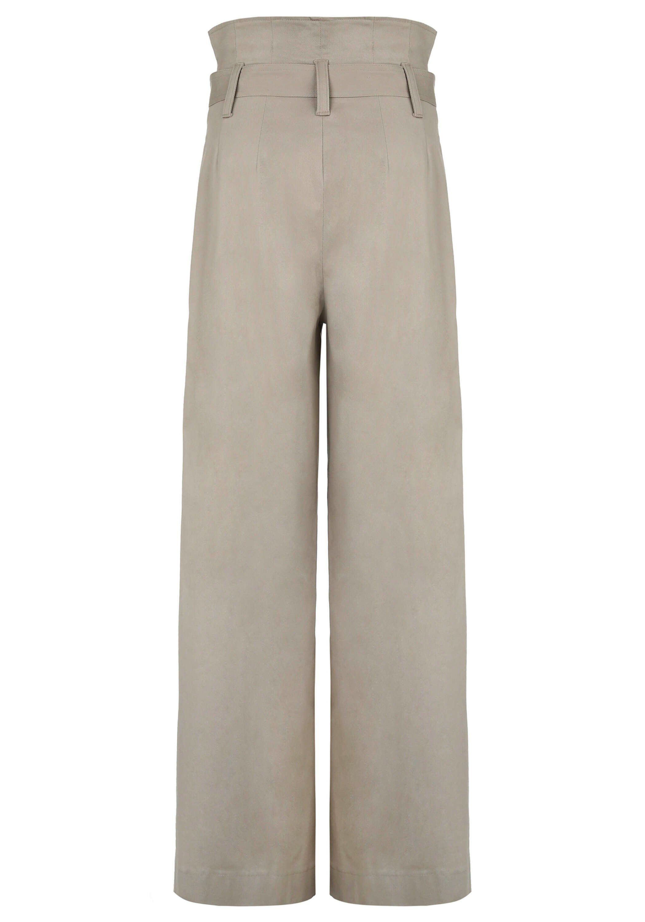 Milano Monosuit pants LIGHT GOLD cotton Stoffhose