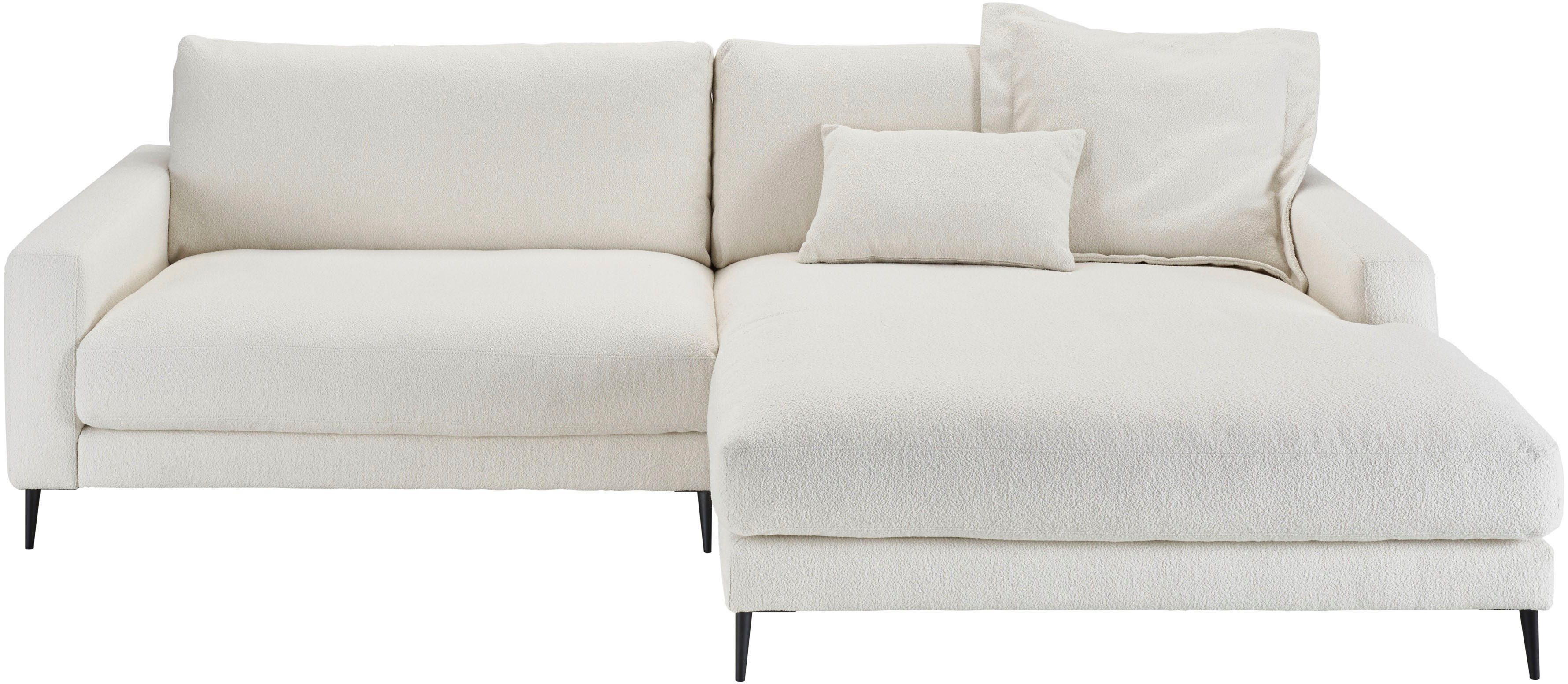 INOSIGN Ecksofa Downtown, B/T/H: 272/190/84 cm günstig online kaufen