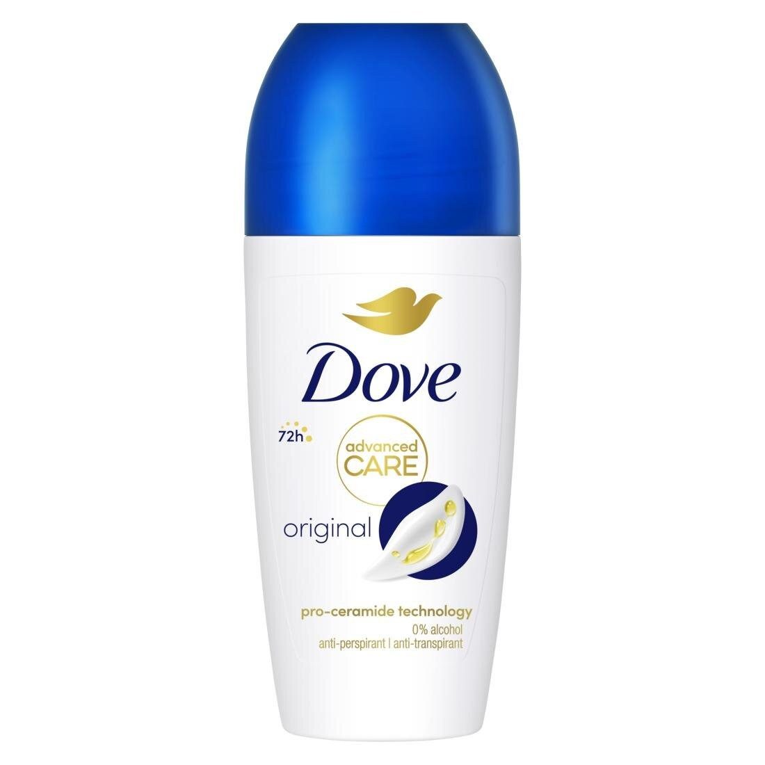 DOVE Deo-Roller Dove Erweiterte Pflege Original 48h
