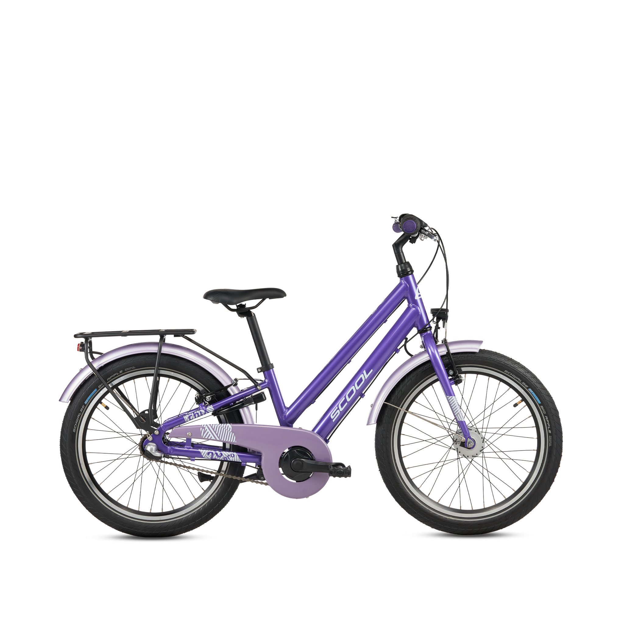S’COOL Kinderfahrrad S'COOL chiX pro, 3 Gang Shimano, Nabenschaltung