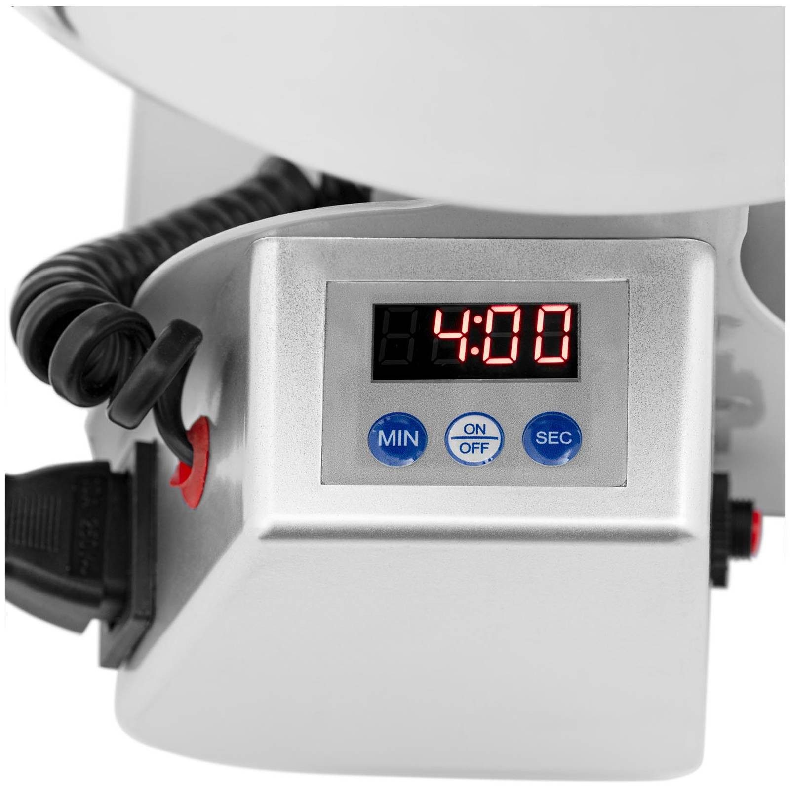 Royal Catering Gewürzmühle elektrisch Multi-Zerkleinerer 2 kg Gewürze Kräuter Pfeffer Nüsse Mühle Strom