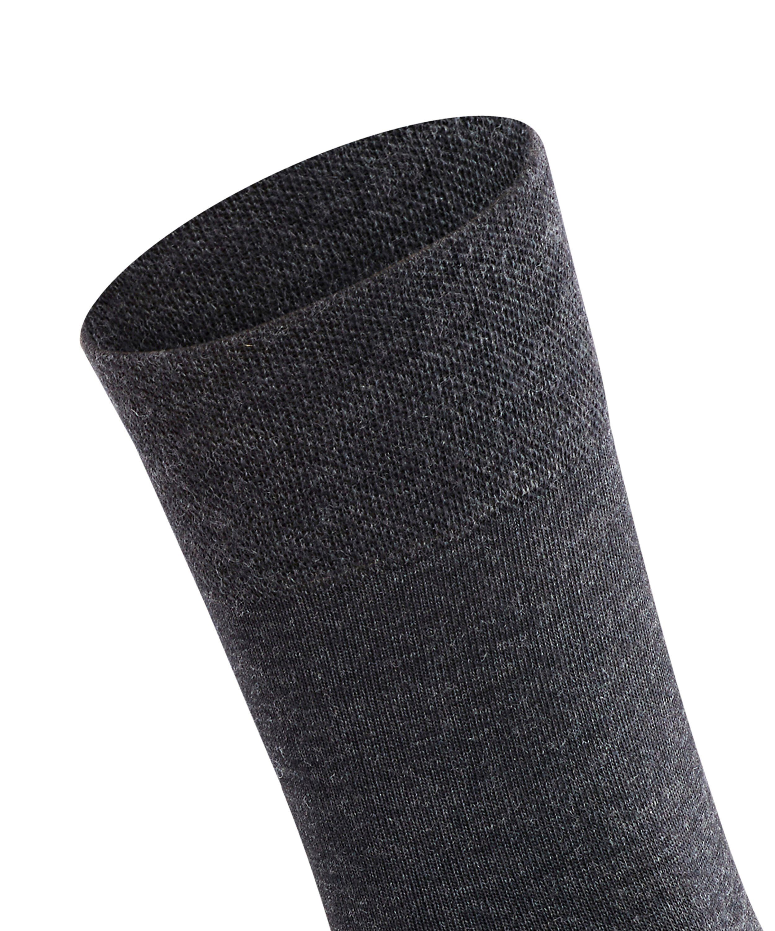 FALKE Socken (3085) ANTHRAZIT Berlin Sensitive (1-Paar)