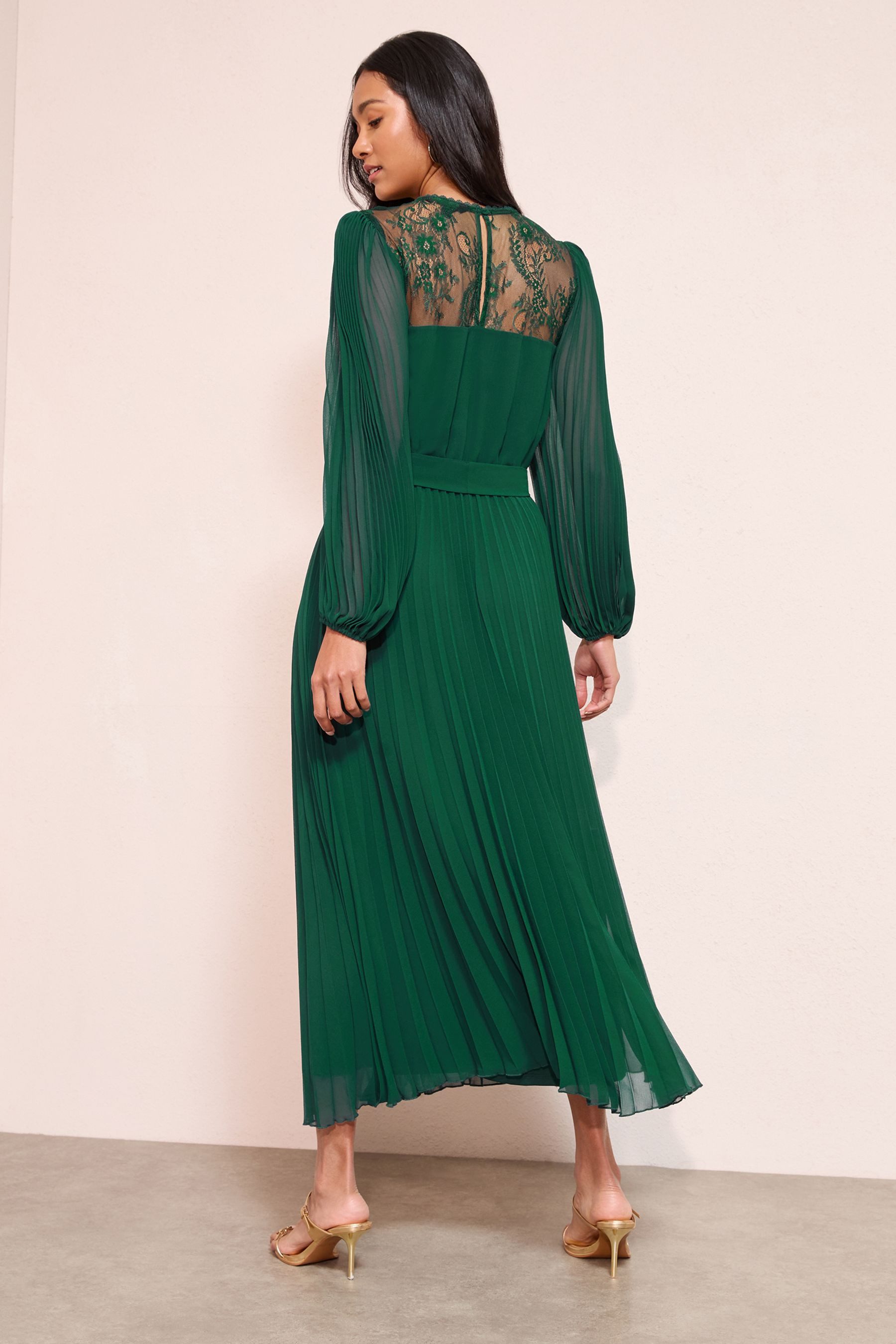 Friends Like These Midikleid Friends Like These Midikleid aus Chiffon, Regu günstig online kaufen