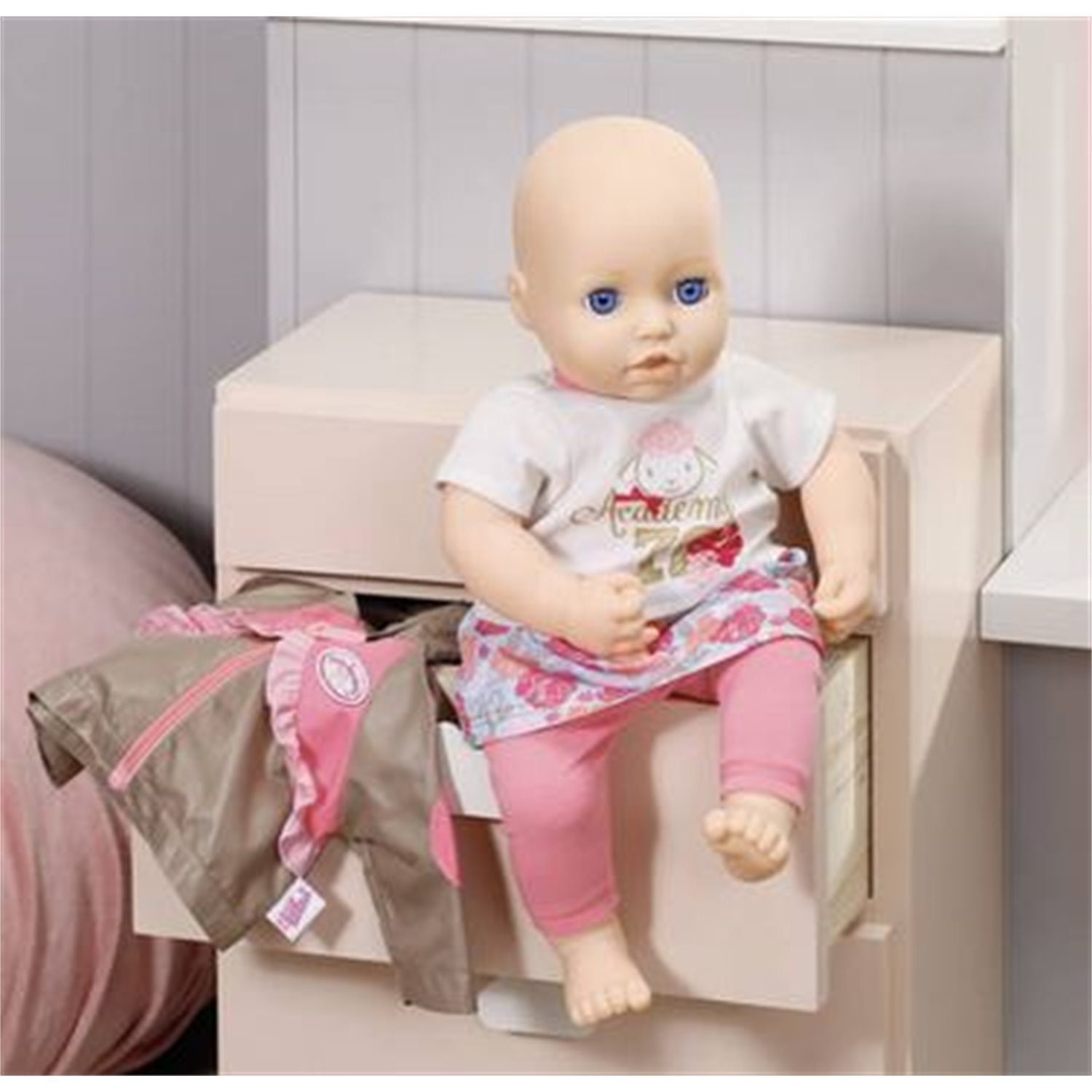 Zapf Creation® Puppenkleidung 701973 Baby Annabell Travel Jeans 43cm