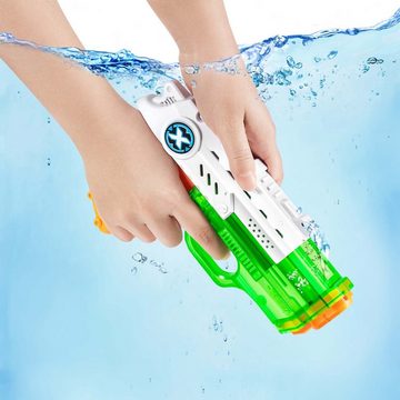 ZURU Wasserpistole ZURU 56333 - X-Shot Water - Fast-Fill Nano Wasserblaster