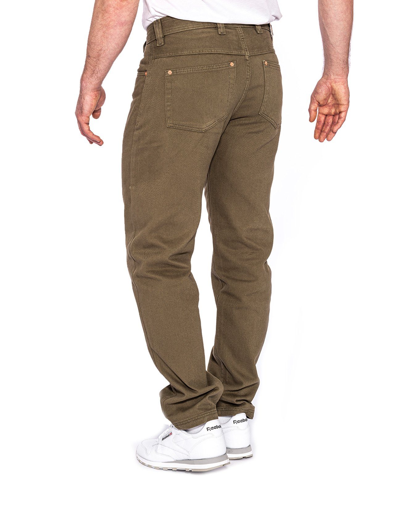 PICALDI Jeans Tapered-fit-Jeans 5-Pocket-Style Zicco Mount 472 Green Military