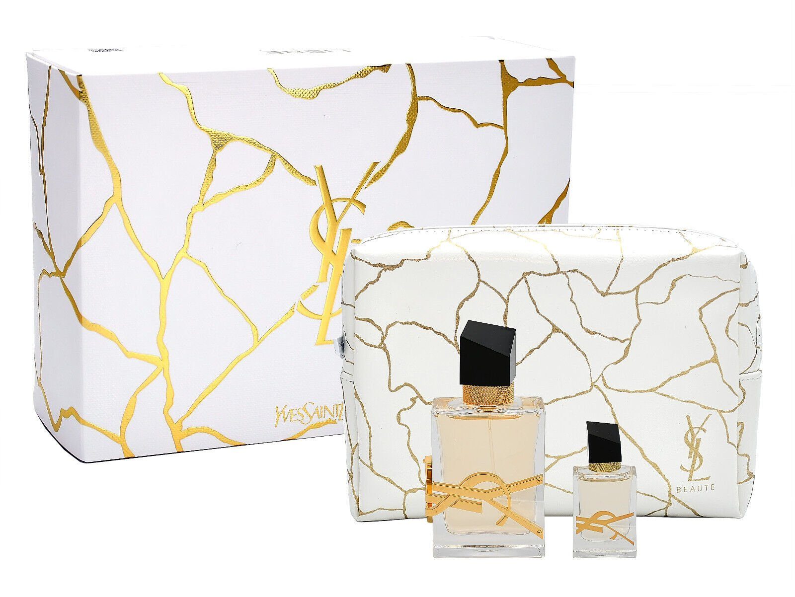 7.5ML LIBRE EDP POUCH YSL + + 50ML Duft-Set YVES LAURENT EDP SAINT