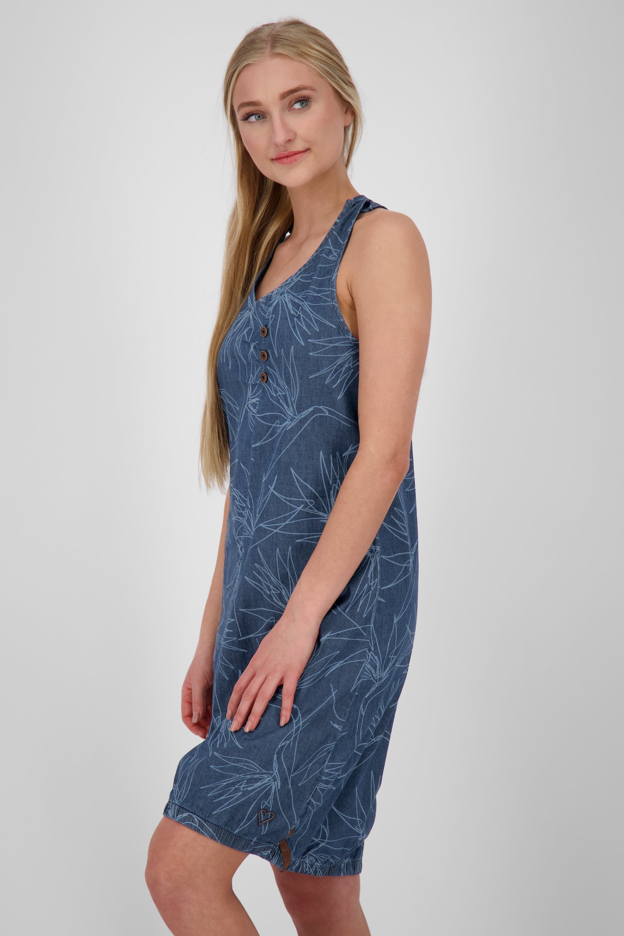 Alife & Kickin Sommerkleid Damen CameronAK DNM B
