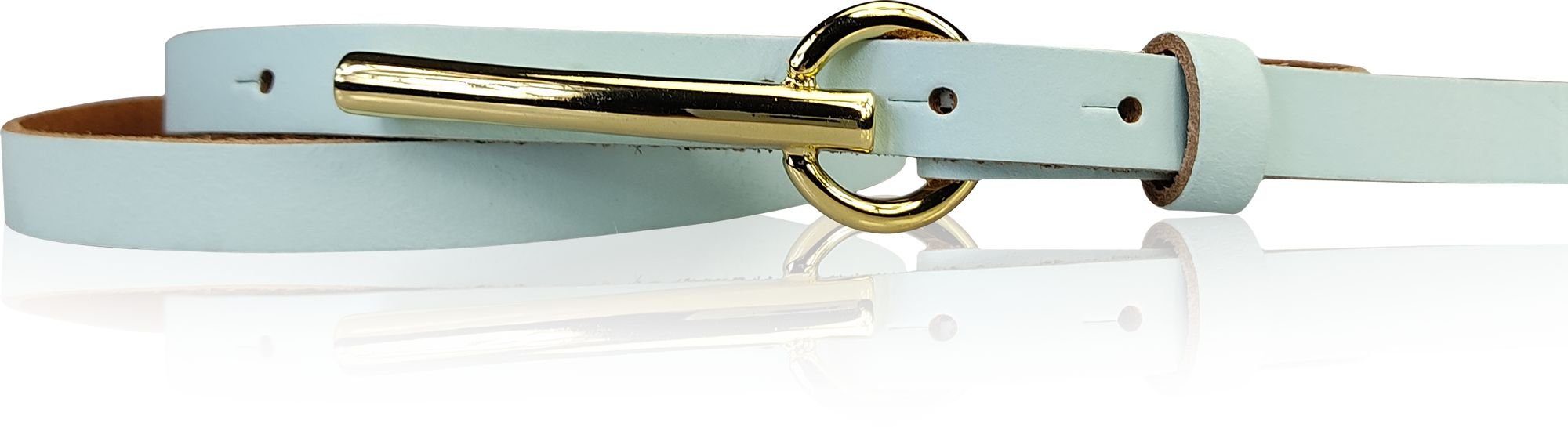 FRONHOFER Ledergürtel 18164 (1-St) schmaler Damengürtel günstig online kaufen