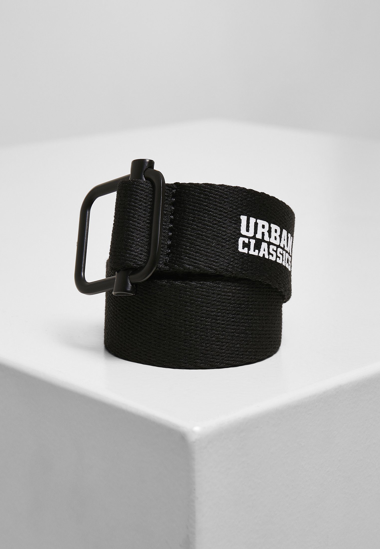 CLASSICS Industrial black-navy URBAN Hüftgürtel Belt Accessoires Canvas 2-Pack