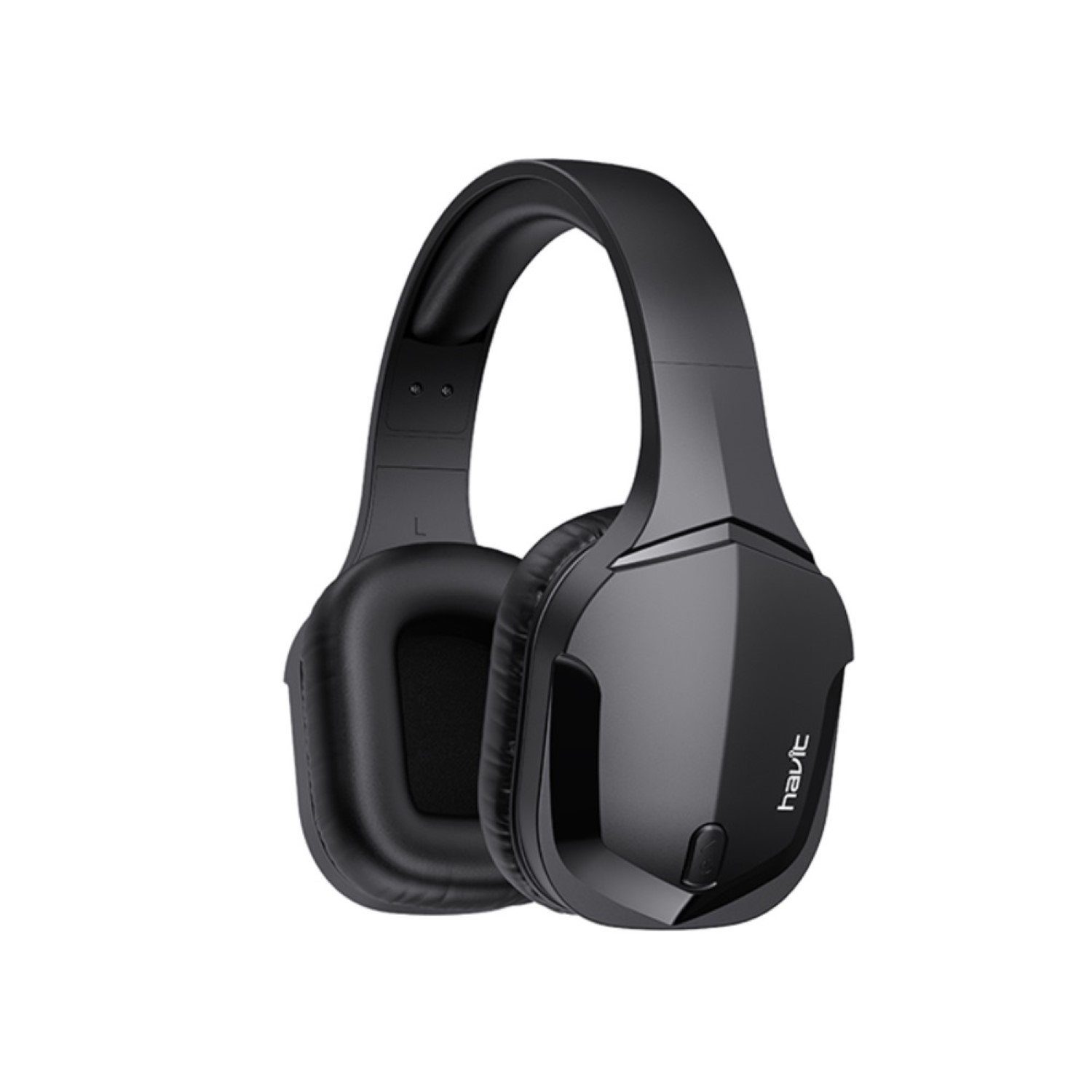 On-Ear-Headset Bluetooth-Kopfhörer Bluetooth-Kopfhörer Havit Schwarz Wireless H610BT