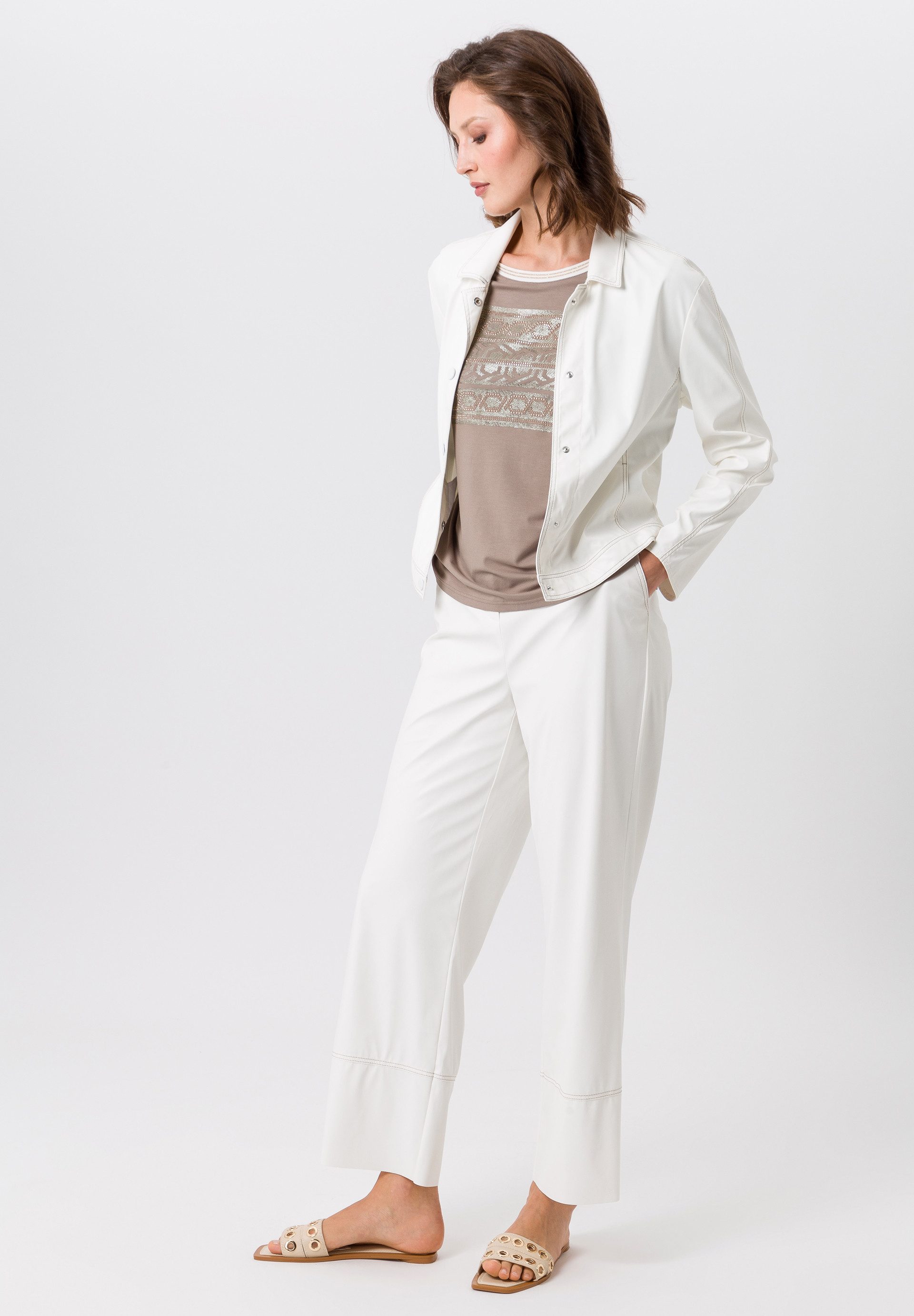 TUZZI Kurzjacke mit markanten Nähten