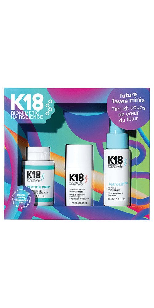 K18 Haarelexier K18 Future Faves Mini's