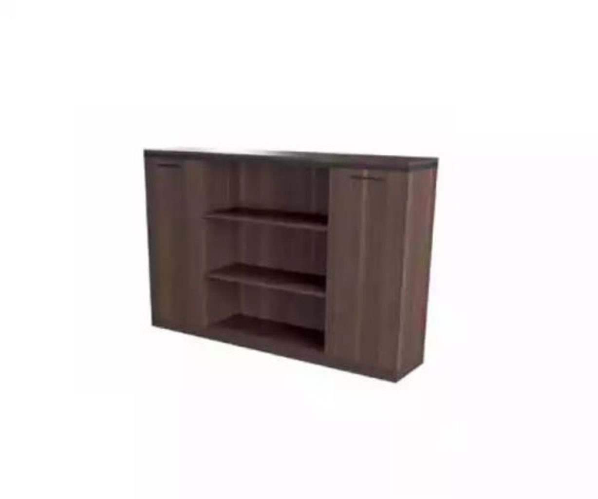 Europa (4-St., + Made 1x Schrank 1x Schreibtisch 1x Eckschreibtisch Kommode), in + Bücherregal 1x Kommoden Arbeitszimmermöbel Schrebtische 4tlg + Couchtisch JVmoebel Bücherregal