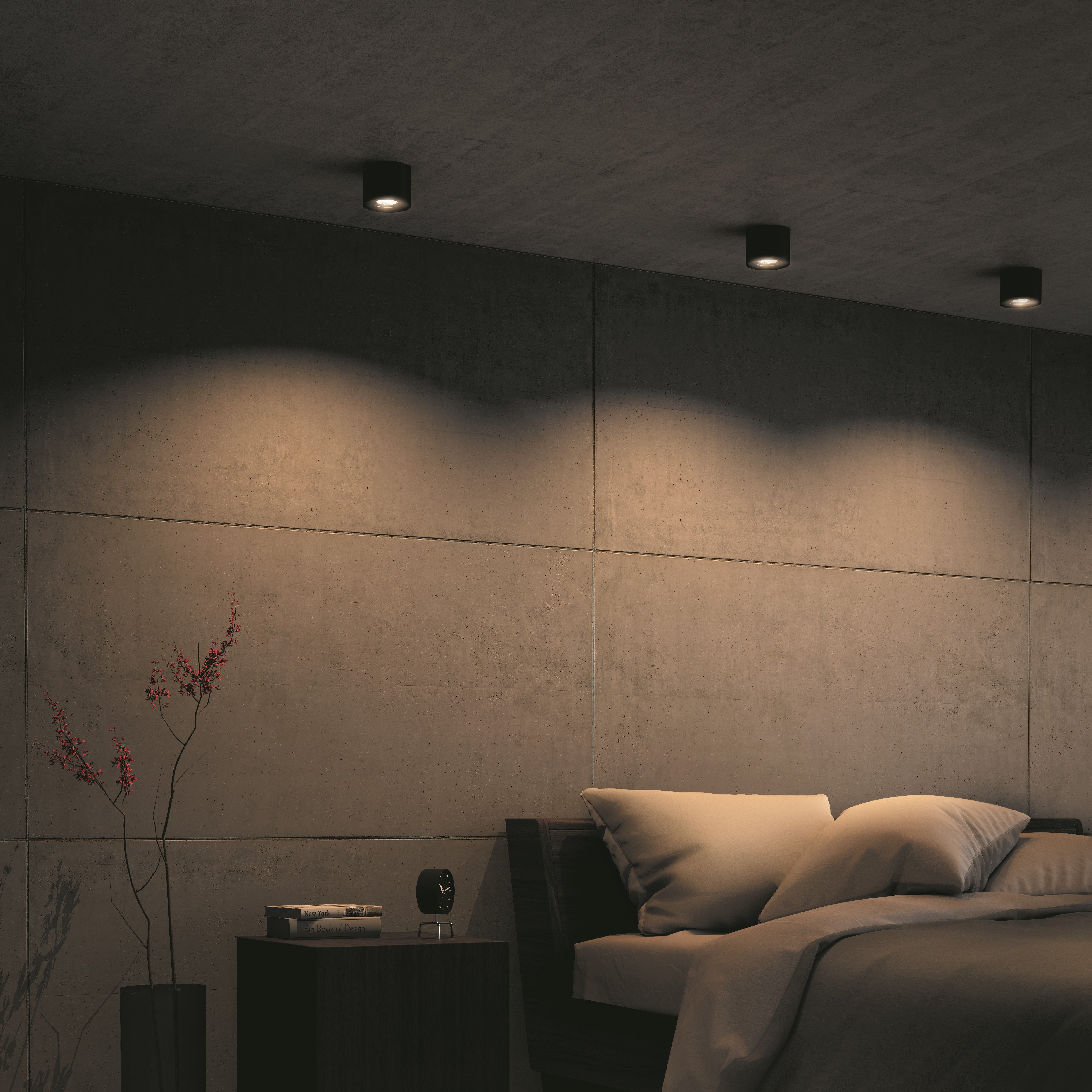 Philips LED Deckenspot myLiving Phase Einzelspot, 500lm, LED fest integriert, Warmweiß