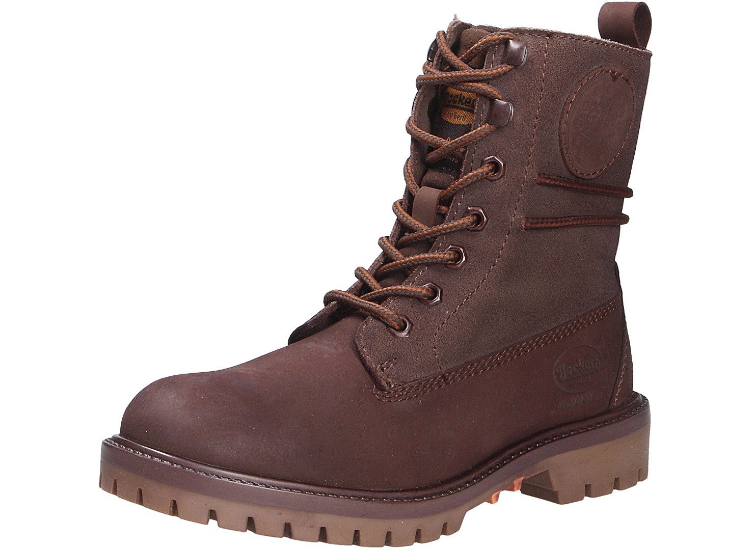 Dockers by Gerli Dockers by Gerli Damen Stiefel braun Schnürstiefel