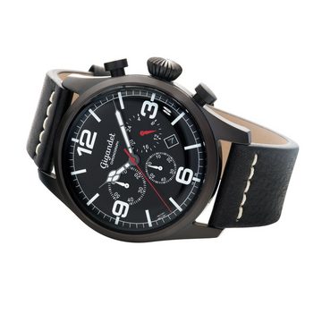 Gigandet Chronograph Daydream, Kunststoffglas, Chronograph, Datumsanzeige, 24-Std. Anzeige