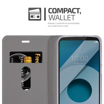 Cadorabo Handyhülle LG Q6 / G6 MINI LG Q6 / G6 MINI, Klappbare Handy Schutzhülle - Hülle - mit Standfunktion und Kartenfach